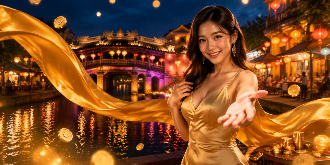 Chợ đêm Hội An với không khí VIP và tiền thưởng hấp dẫn