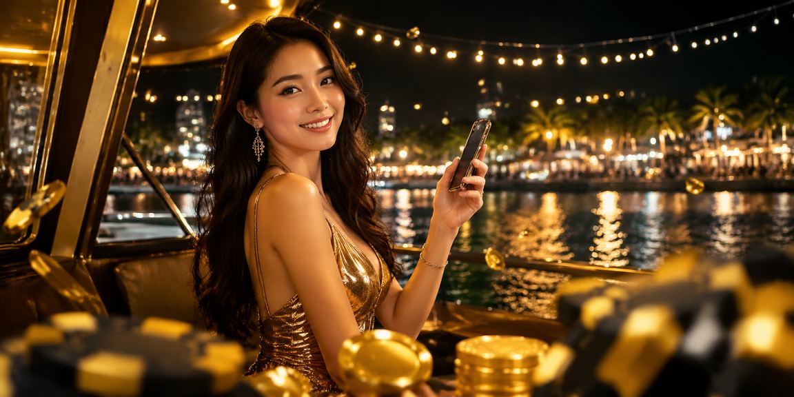 Bàn slot game sôi động tại khu nghỉ dưỡng bãi biển Phú Quốc