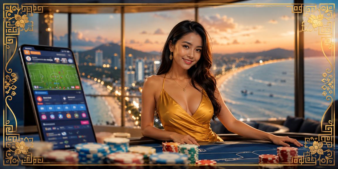 Bãi biển Vũng Tàu với trải nghiệm casino app trên điện thoại